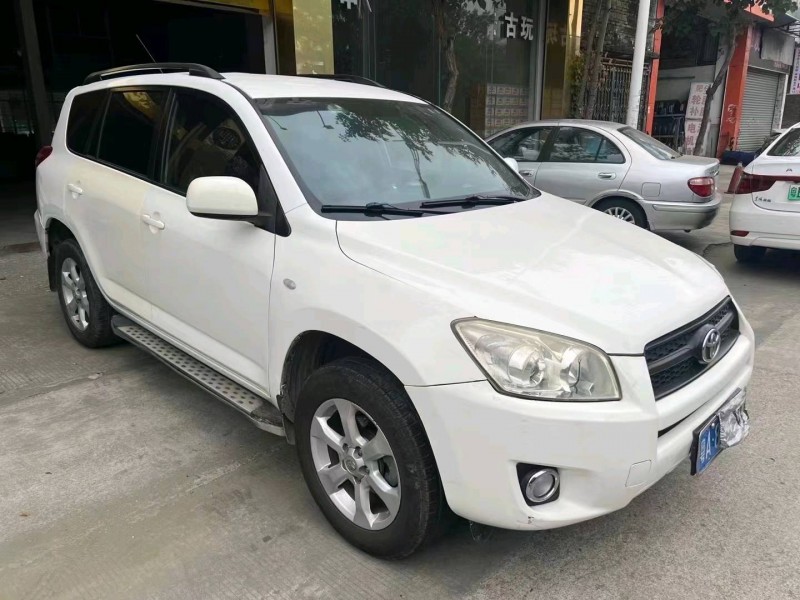 广州12年丰田RAV4荣放3