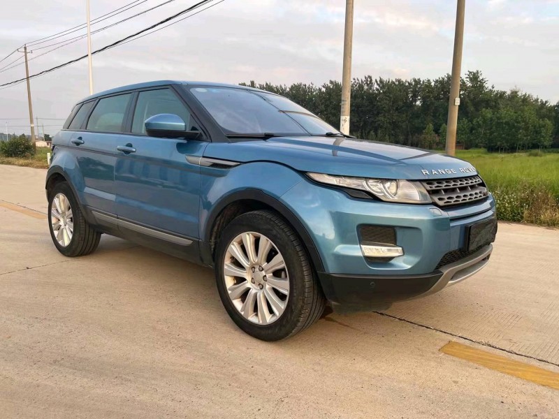 徐州15年路虎极光3