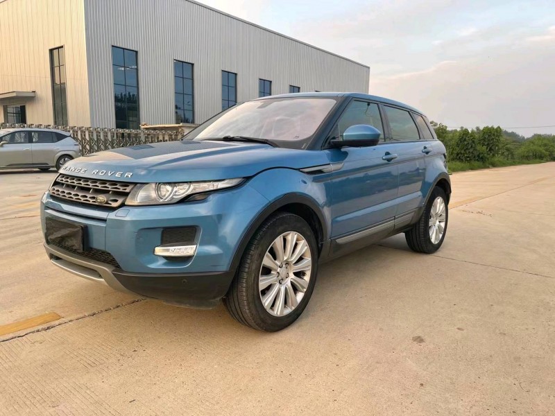 徐州15年路虎极光2