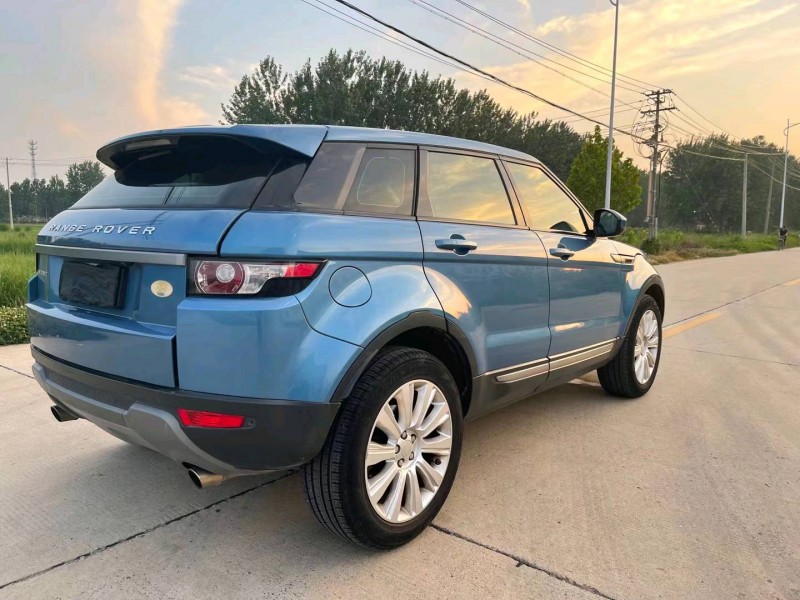 徐州15年路虎极光7