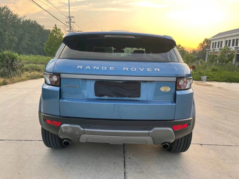 徐州15年路虎极光9