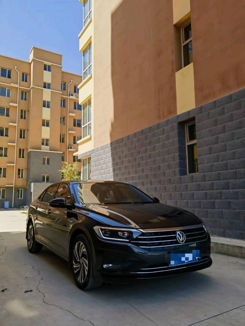 保定21年大众速腾2