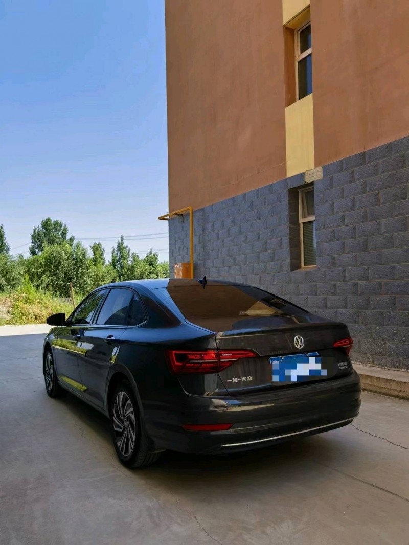 保定21年大众速腾7