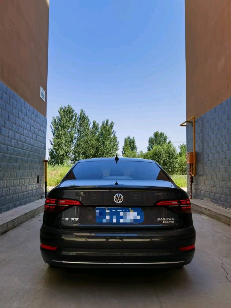 保定21年大众速腾9