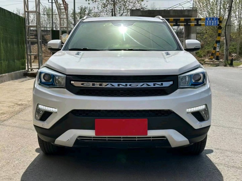 安阳18年长安汽车CS751