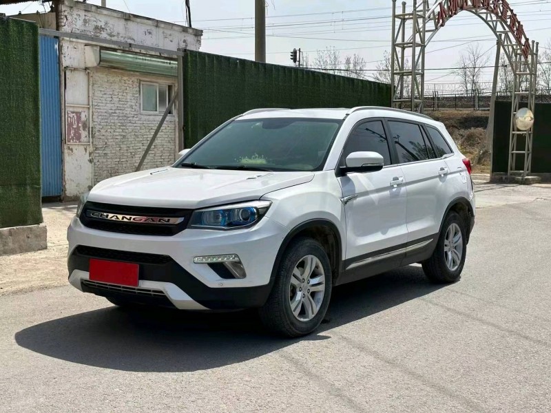 安阳18年长安汽车CS752