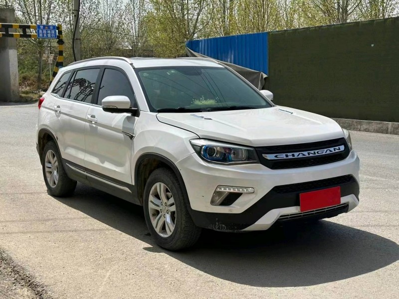 安阳18年长安汽车CS753