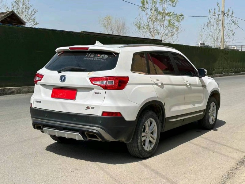 安阳18年长安汽车CS754