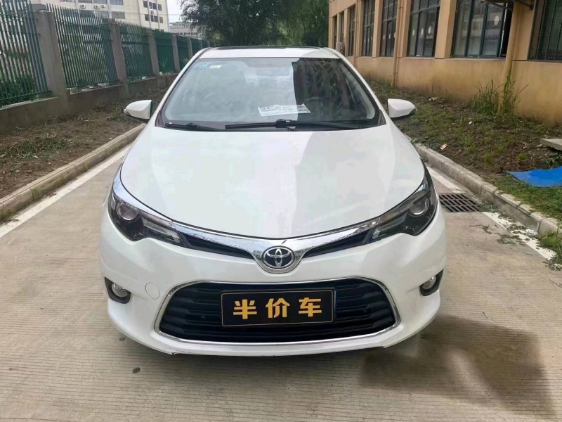 宜昌15年丰田雷凌1