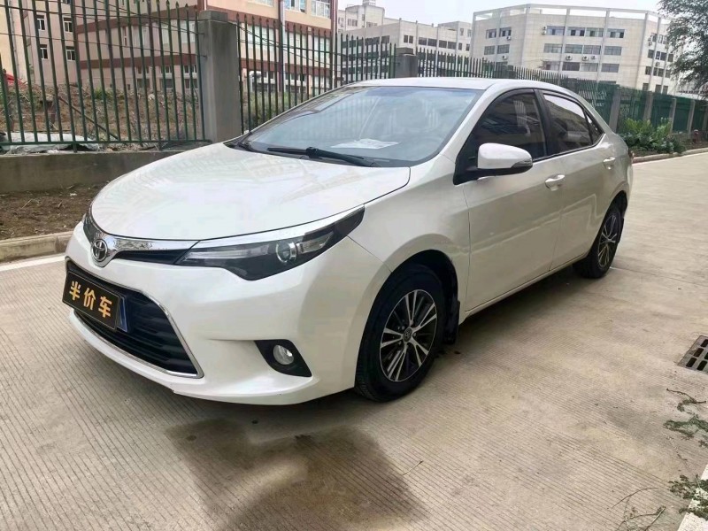 宜昌15年丰田雷凌6