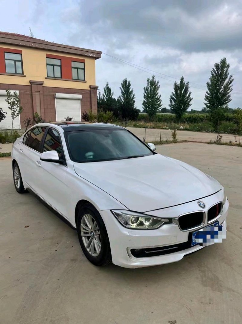 淄博14年宝马3系2