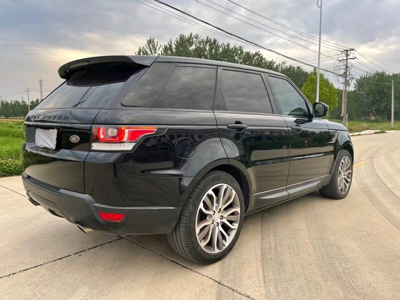 徐州14年路虎揽胜运动5