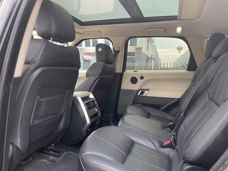 徐州14年路虎揽胜运动4