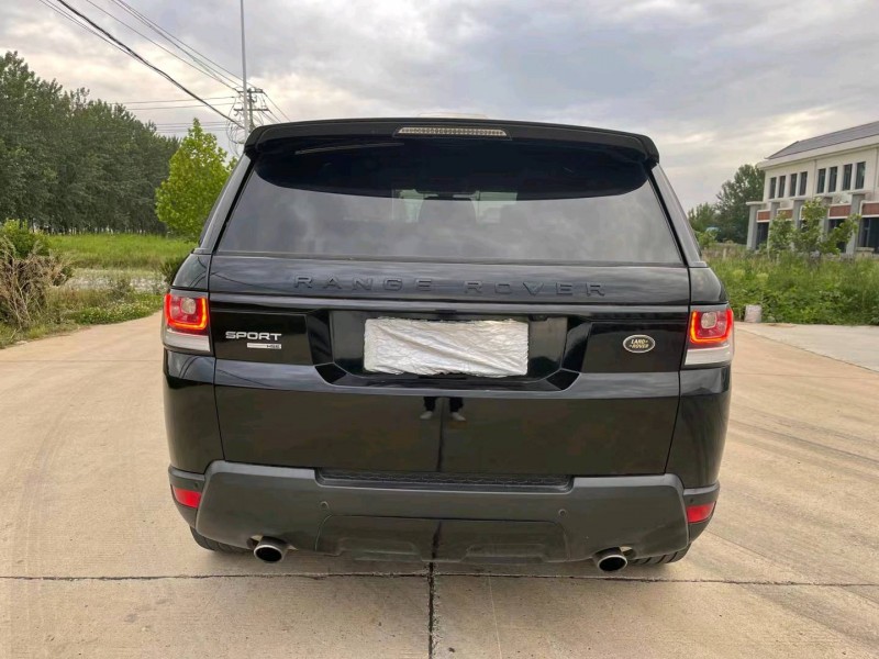 徐州14年路虎揽胜运动8