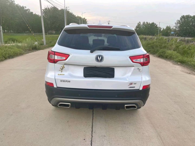 徐州17年长安汽车CS759