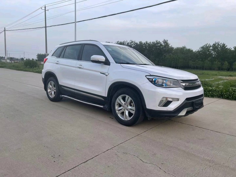 徐州17年长安汽车CS758