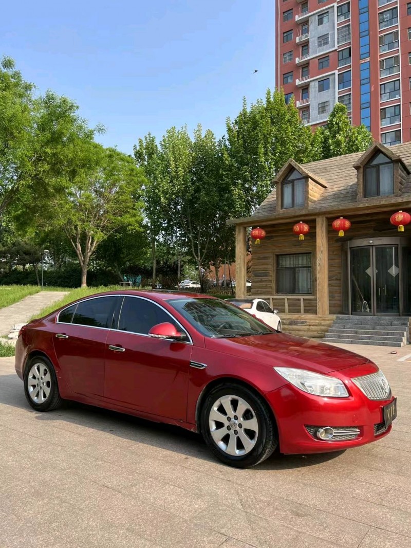 邢台12年别克君威3