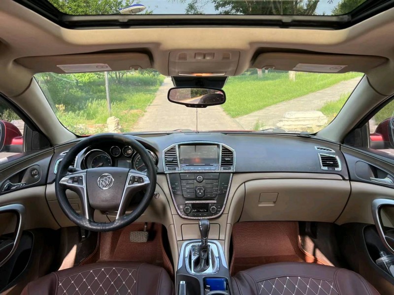 邢台12年别克君威5