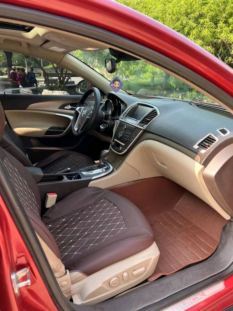 邢台12年别克君威7