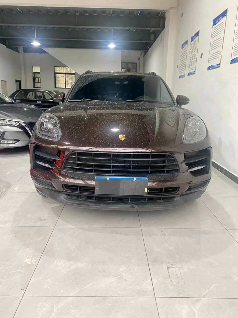衡阳21年保时捷Macan1