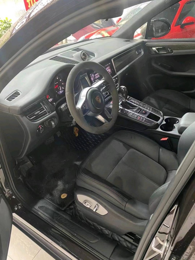 衡阳21年保时捷Macan3