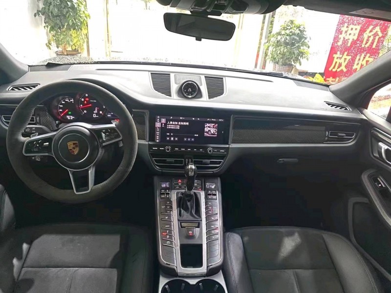 衡阳21年保时捷Macan6