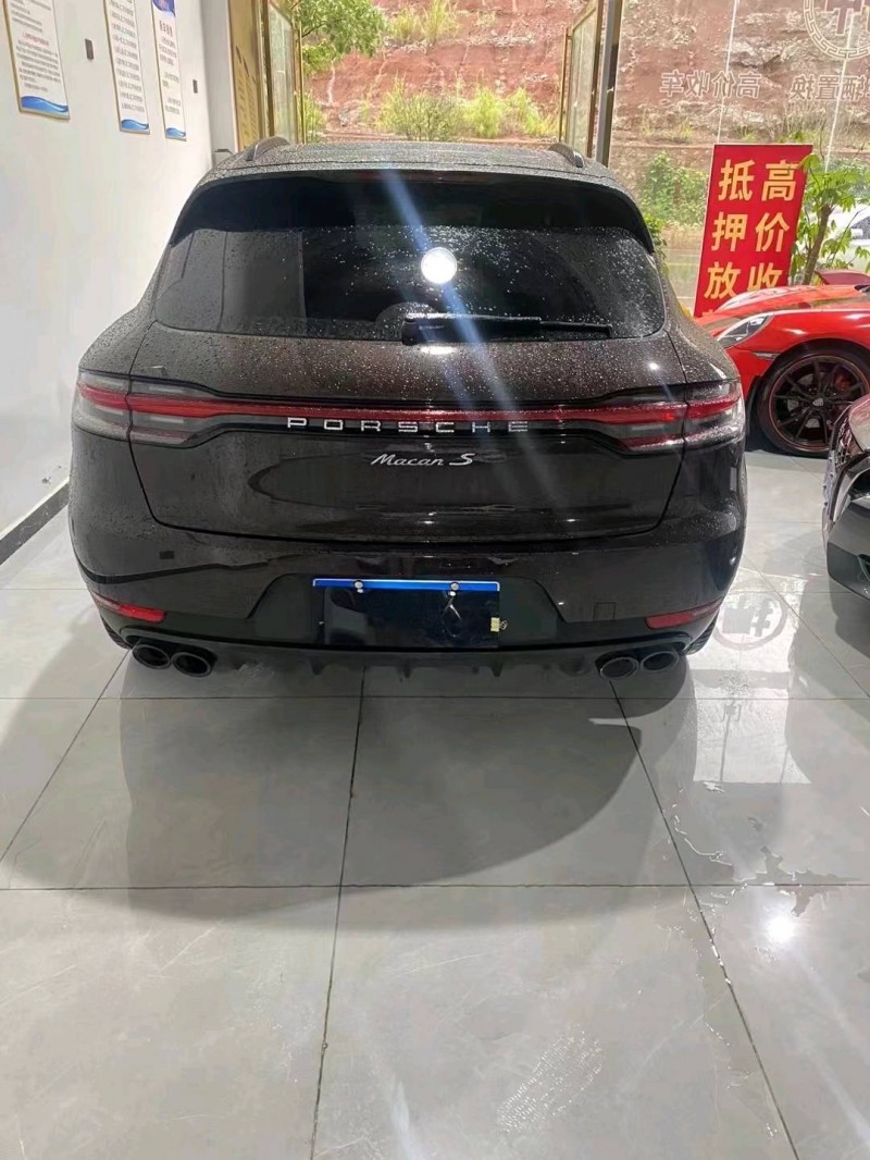 衡阳21年保时捷Macan7