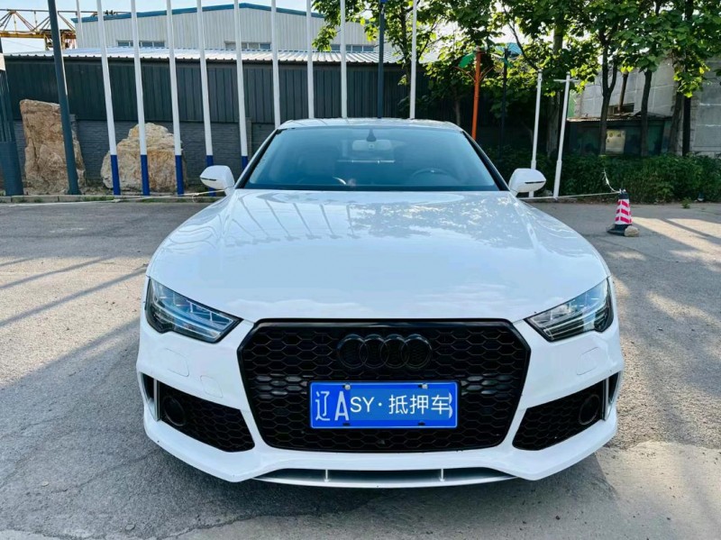 沈阳15年奥迪A7L1