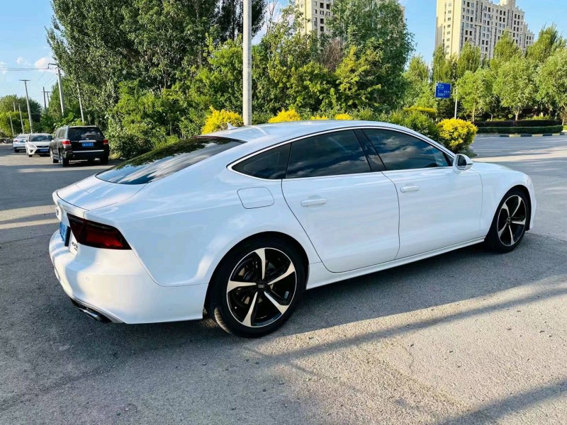沈阳15年奥迪A7L8