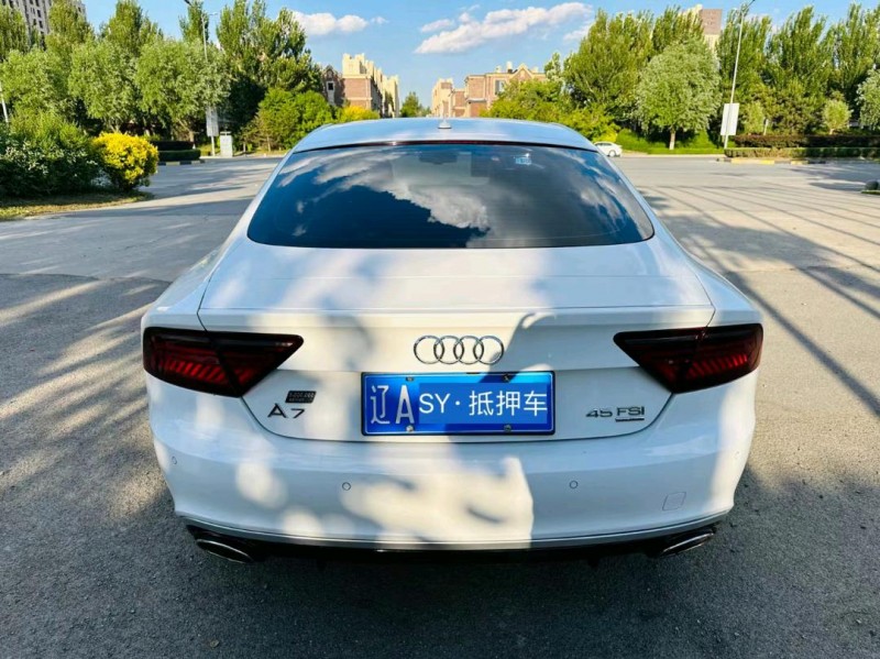 沈阳15年奥迪A7L9