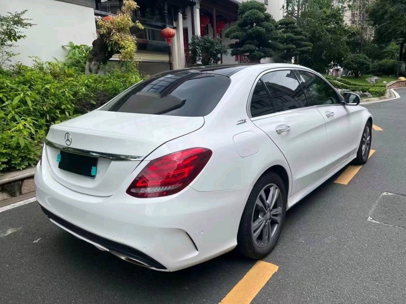 汕头16年奔驰C5