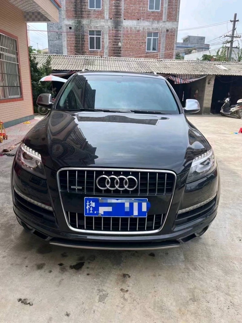 梧州12年奧迪Q71