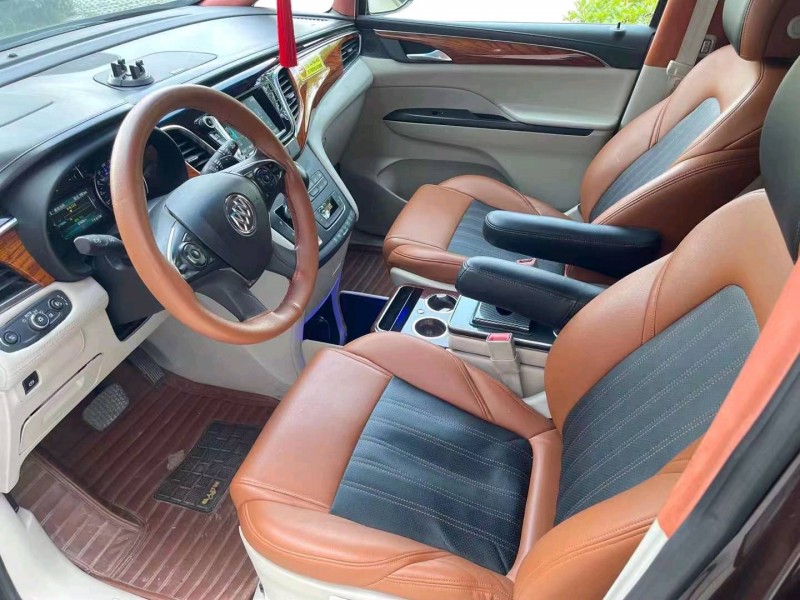 枣庄17年别克GL83