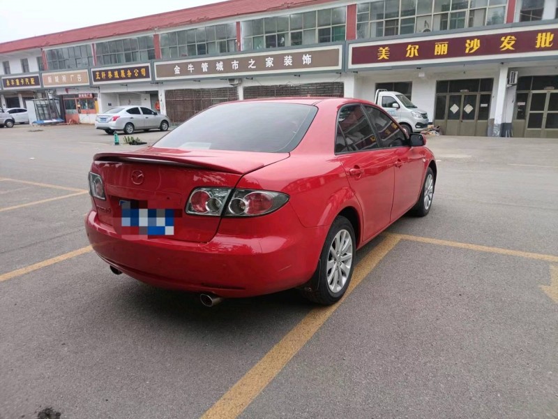 济宁13年马自达67