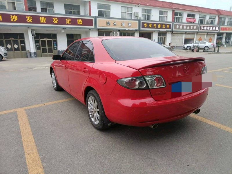 济宁13年马自达68