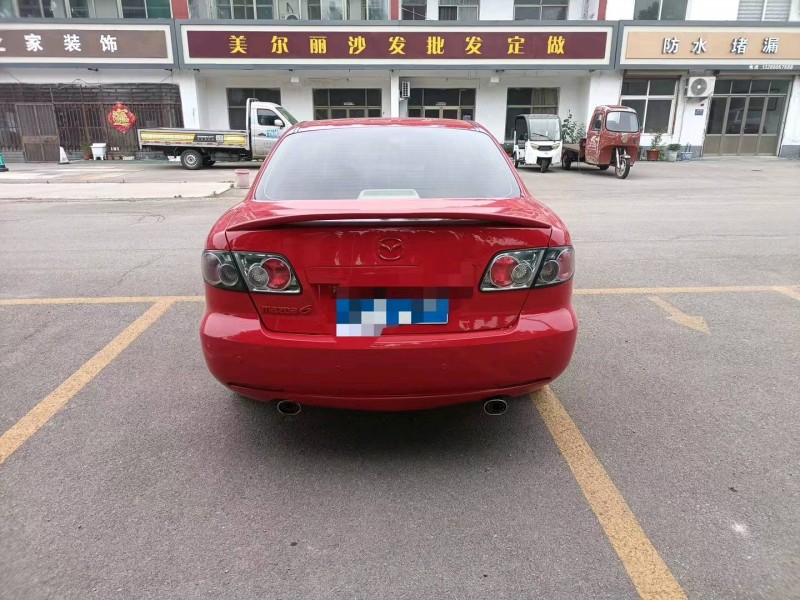 济宁13年马自达69