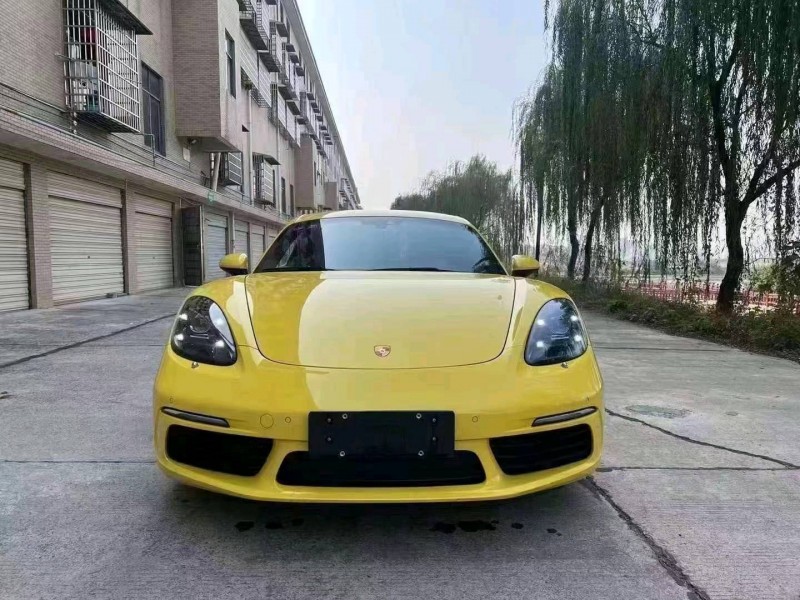 珠海18年保时捷7181