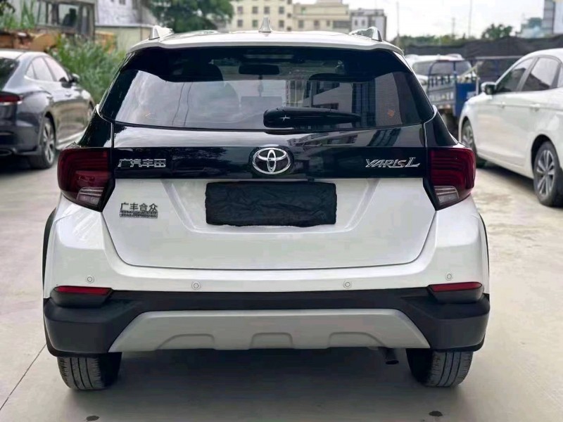 珠海21年丰田YARiS L 致炫6