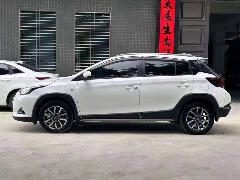 珠海21年丰田YARiS L 致炫8