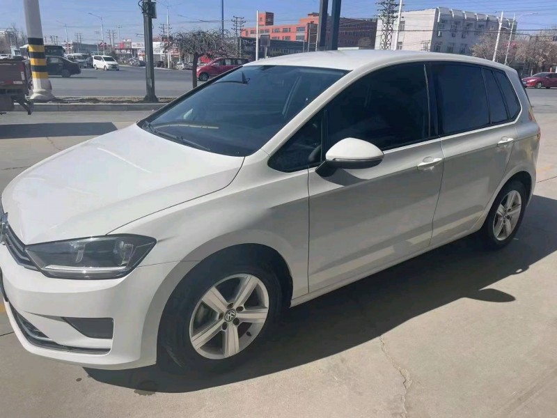 保定18年大众高尔夫·嘉旅3