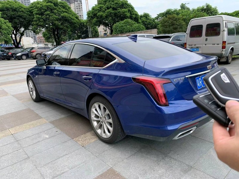 中山22年凯迪拉克CT55