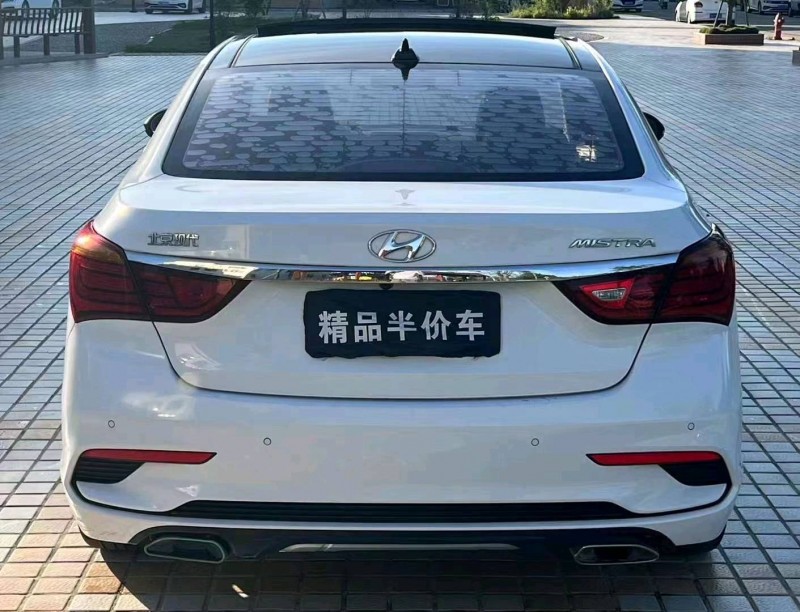汕头18年现代名图2