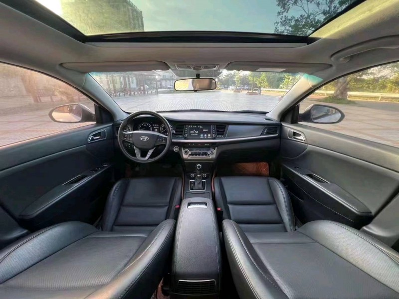 汕头18年现代名图6