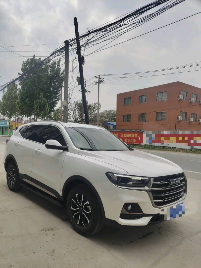 保定22年哈弗H62