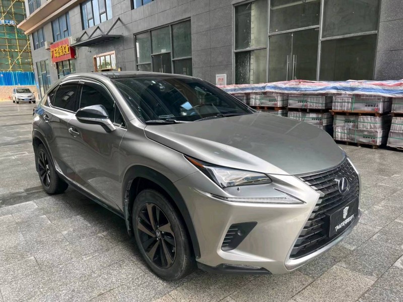 广州20年雷克萨斯NX3