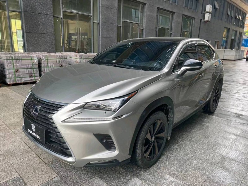 广州20年雷克萨斯NX2