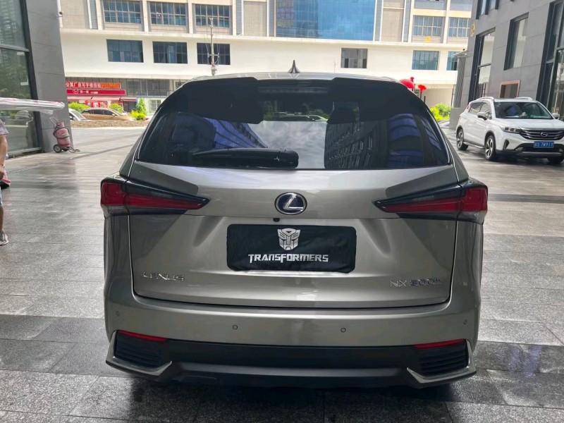 广州20年雷克萨斯NX4