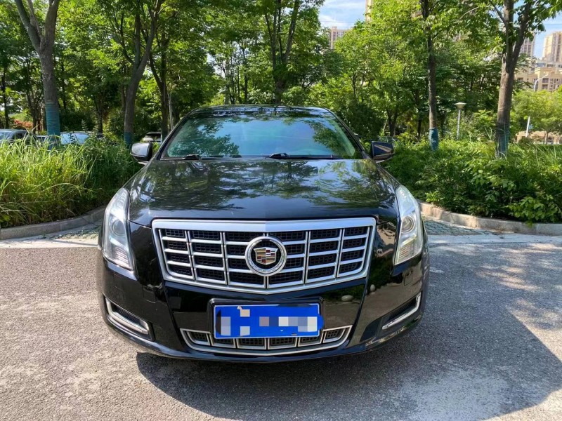 淮南14年凯迪拉克XTS1