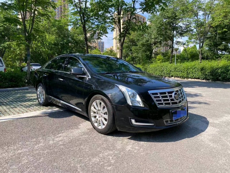 淮南14年凯迪拉克XTS6