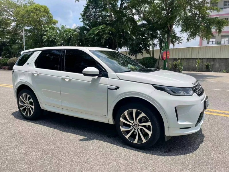 茂名20年路虎发现2